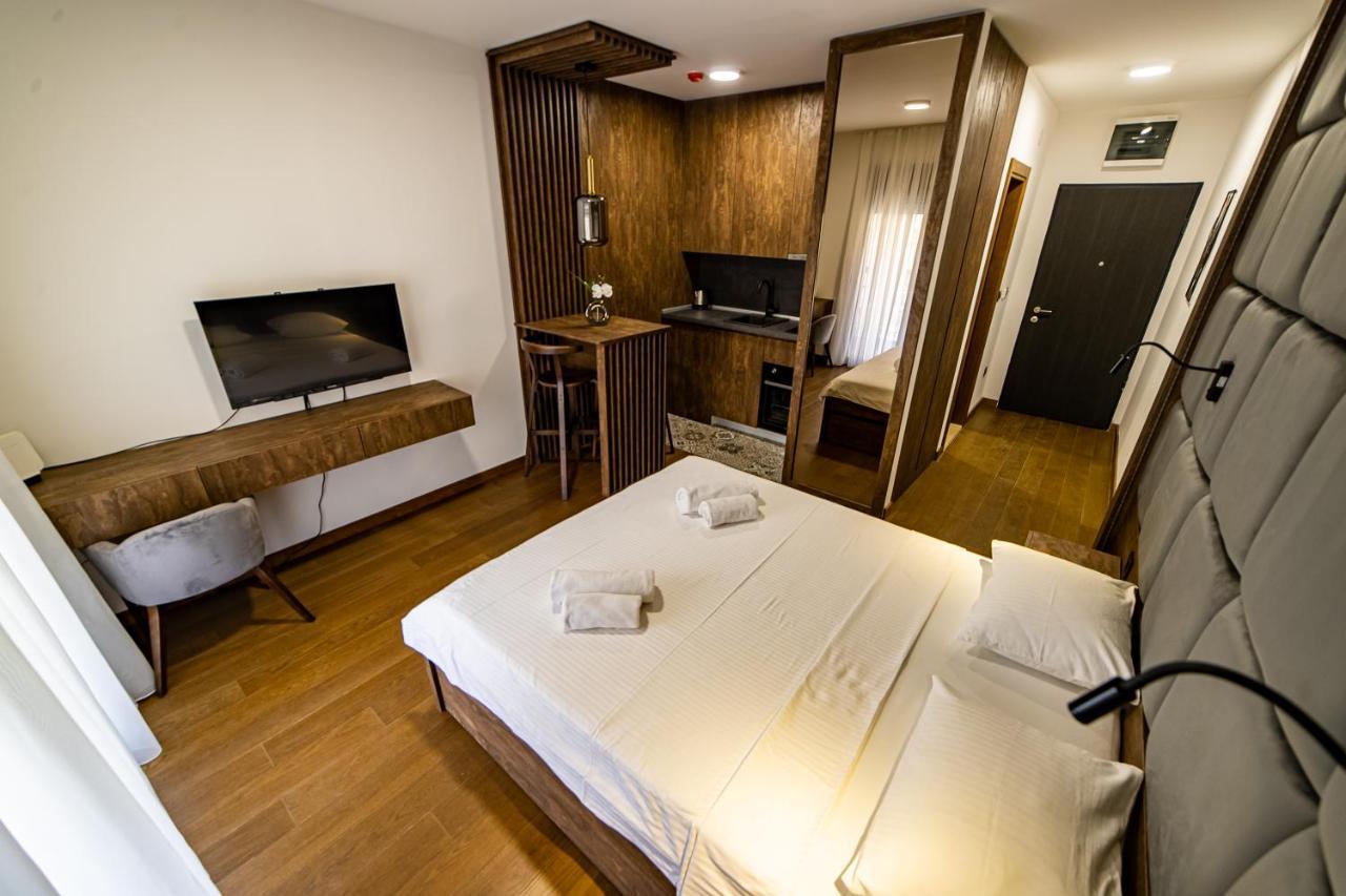 Apartments Tulip Podgorica Bagian luar foto