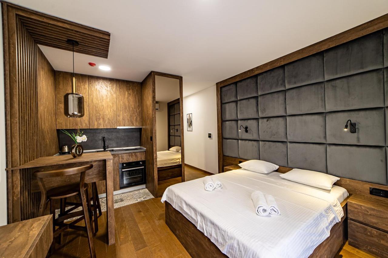 Apartments Tulip Podgorica Bagian luar foto