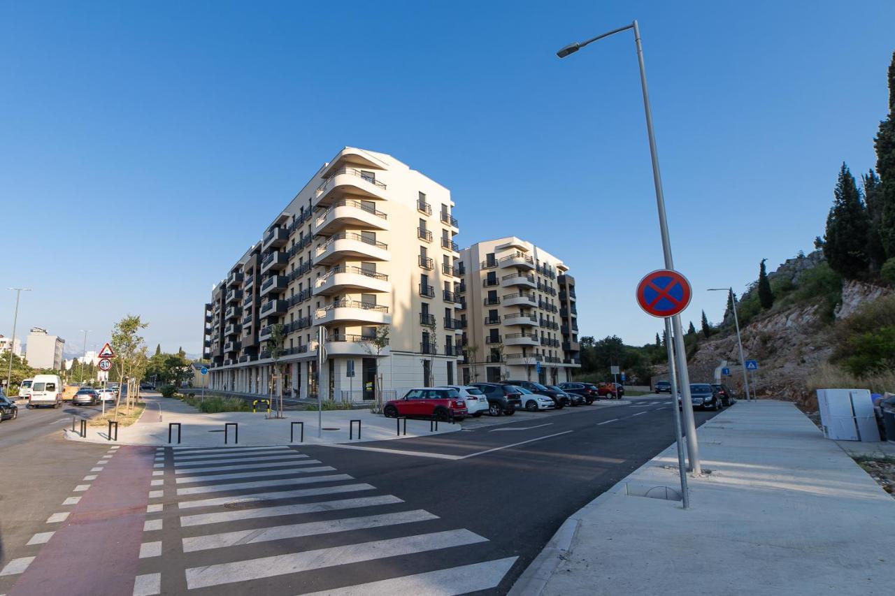 Apartments Tulip Podgorica Bagian luar foto
