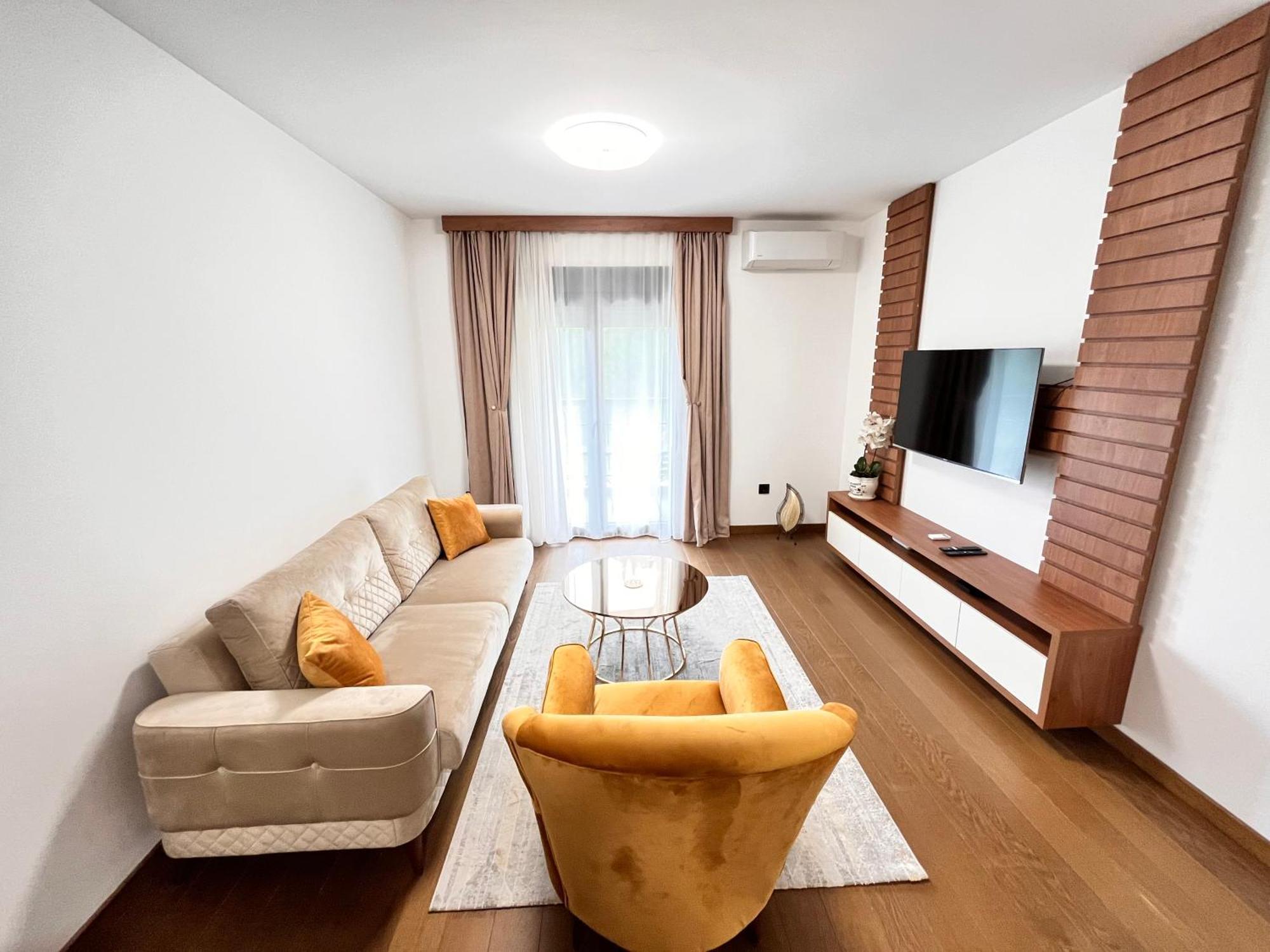 Apartments Tulip Podgorica Bagian luar foto